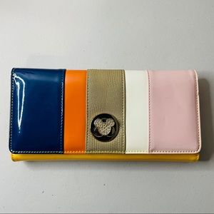 NEW Disney Mickey long wallet